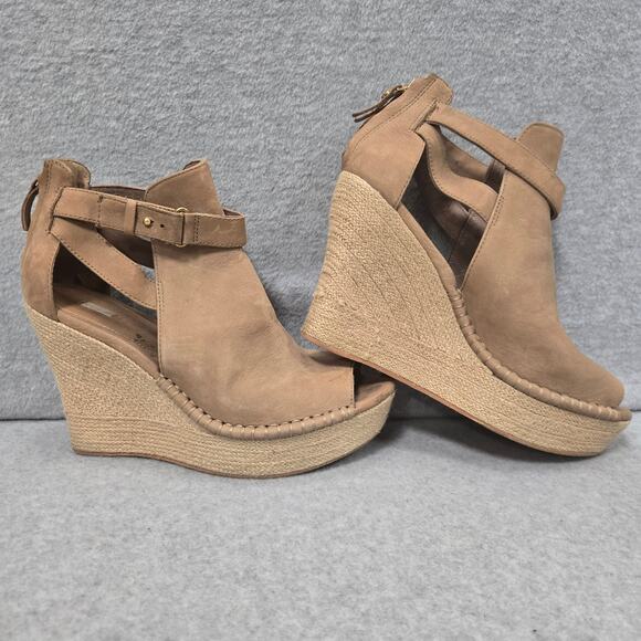 UGG Jolina Strappy Cut Out Wedges Size 10 - Picture 7 of 11